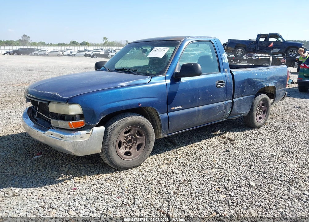 2001 CHEVROLET SILVERADO 1500 VIN: 1GCEC14W21Z278901