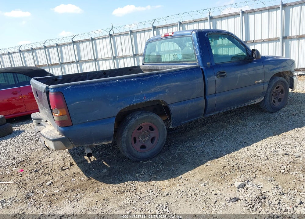 2001 CHEVROLET SILVERADO 1500 VIN: 1GCEC14W21Z278901