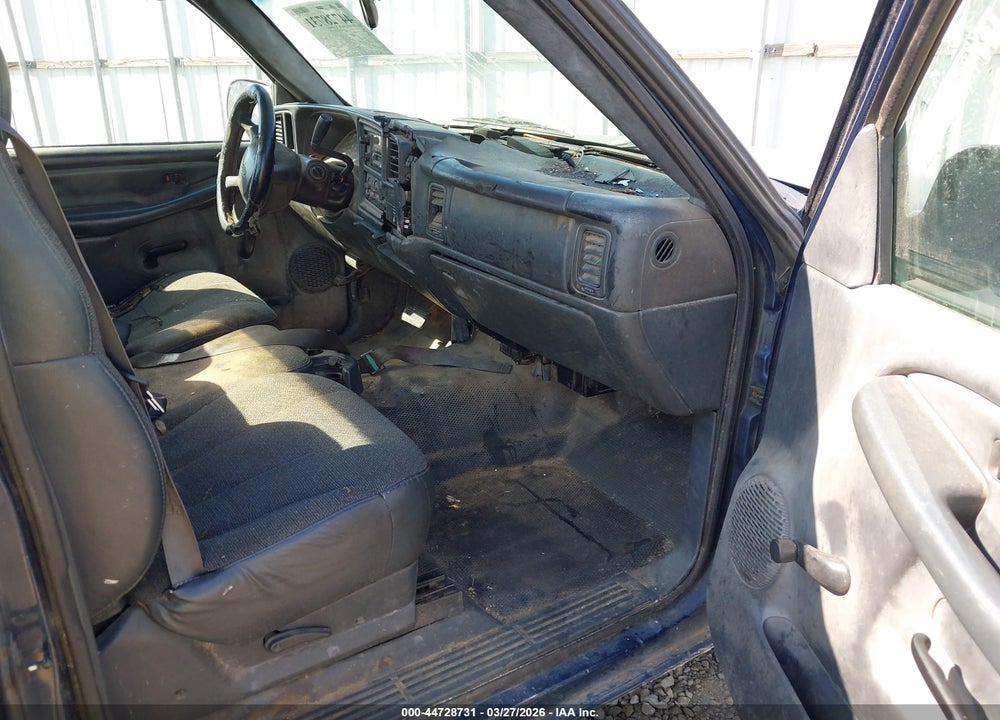 2001 CHEVROLET SILVERADO 1500 VIN: 1GCEC14W21Z278901