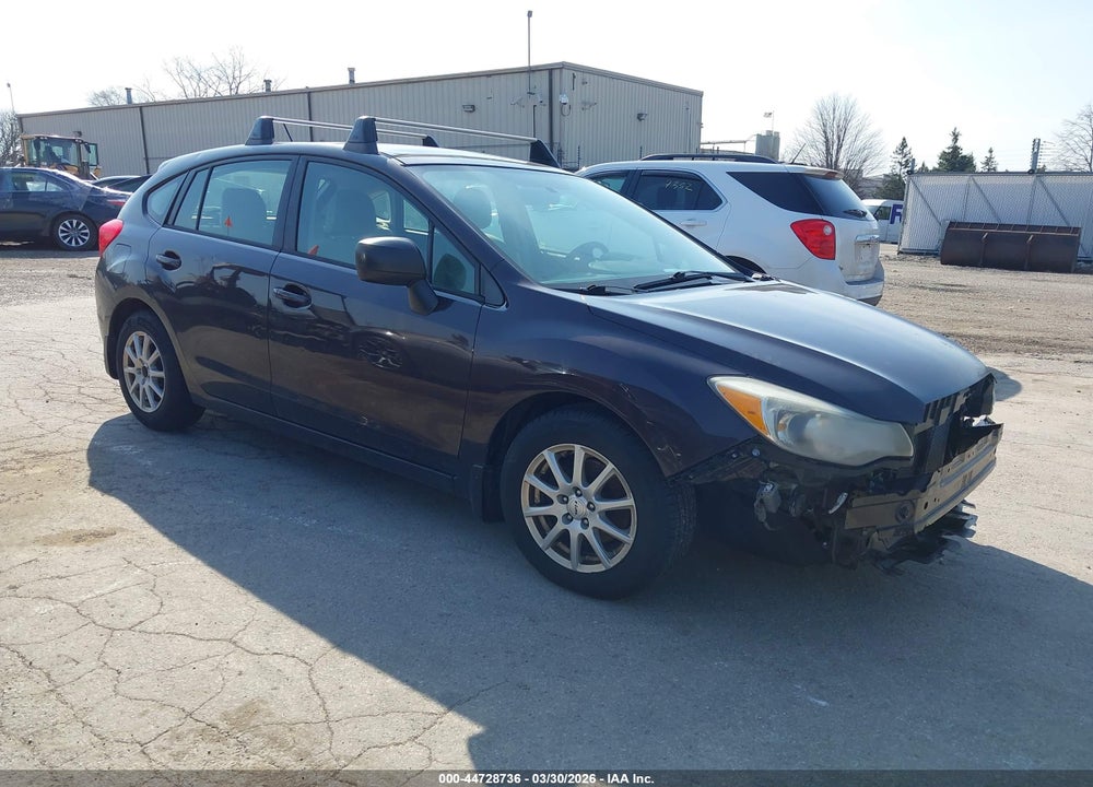 2012 SUBARU IMPREZA 2.0I VIN: JF1GPAA69CH212538