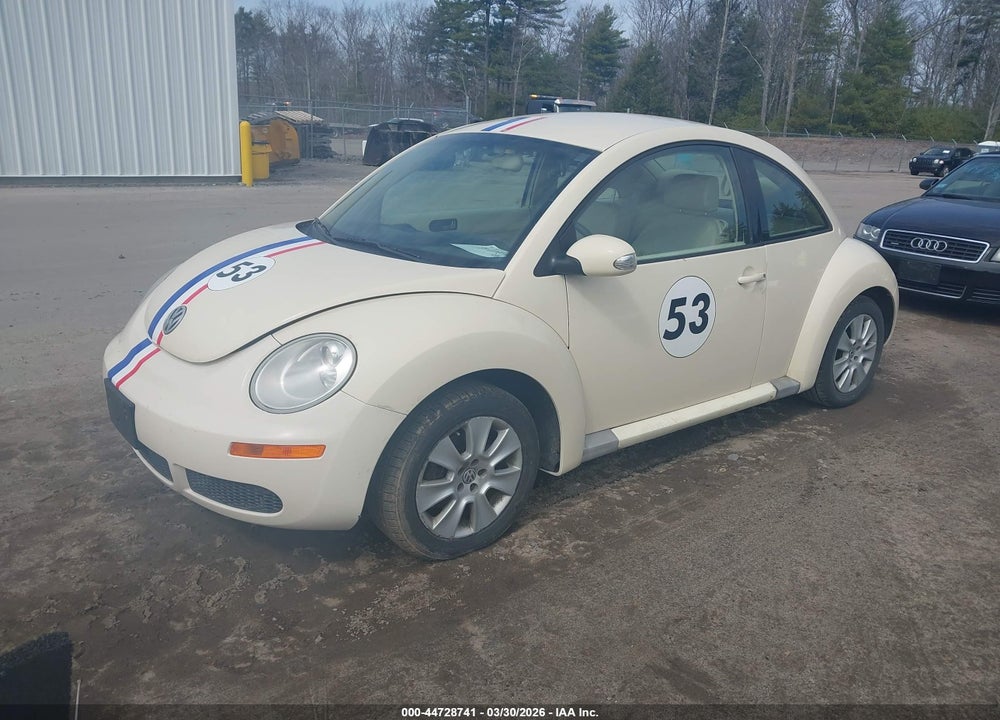 2008 VOLKSWAGEN NEW BEETLE S VIN: 3VWPW31C68M524010