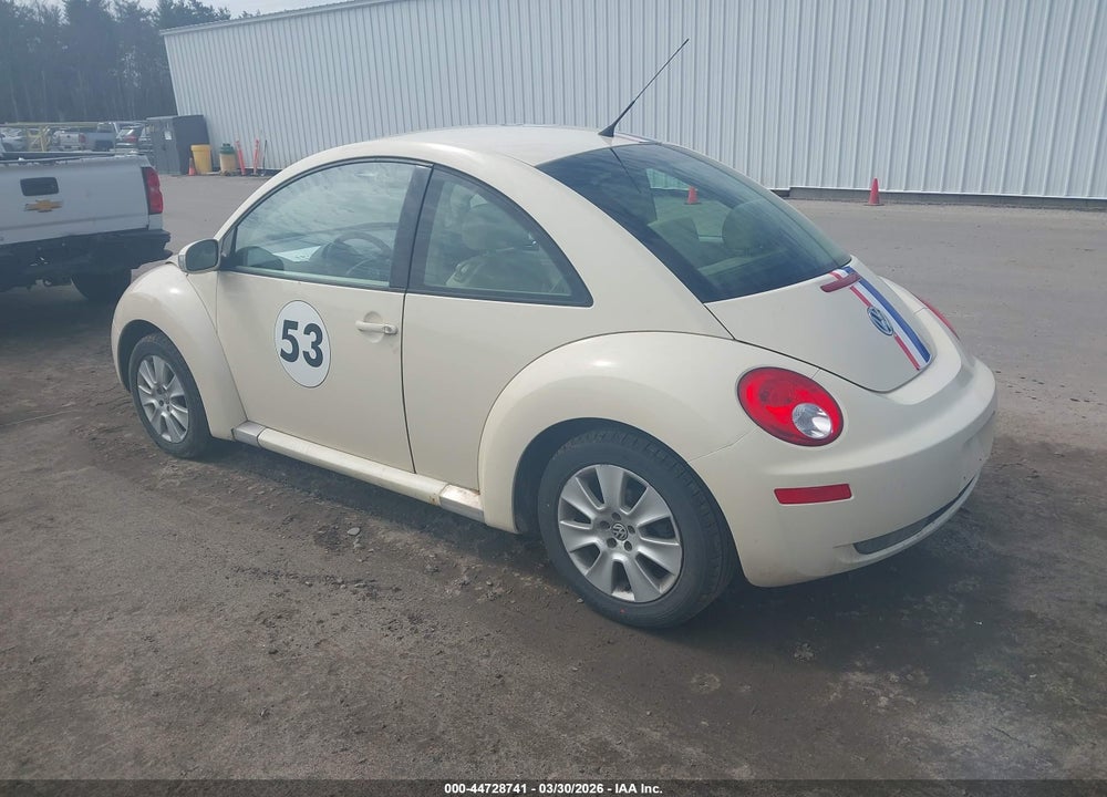 2008 VOLKSWAGEN NEW BEETLE S VIN: 3VWPW31C68M524010