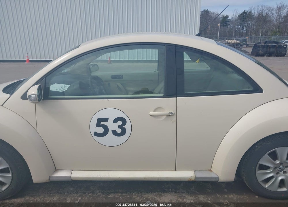 2008 VOLKSWAGEN NEW BEETLE S VIN: 3VWPW31C68M524010