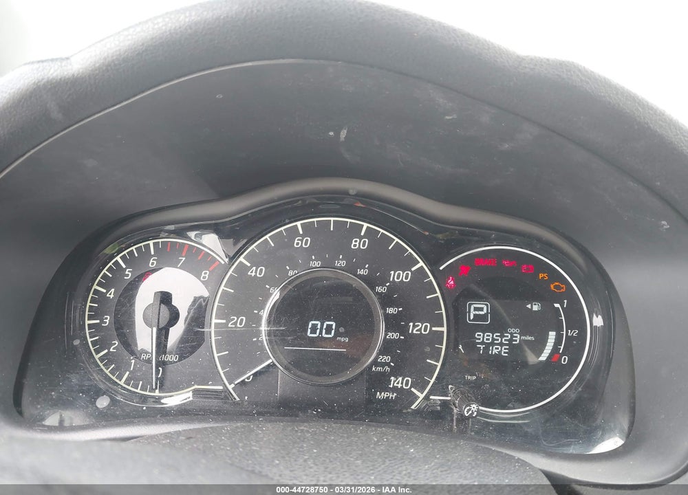 2017 NISSAN VERSA NOTE SV VIN: 3N1CE2CP9HL368875