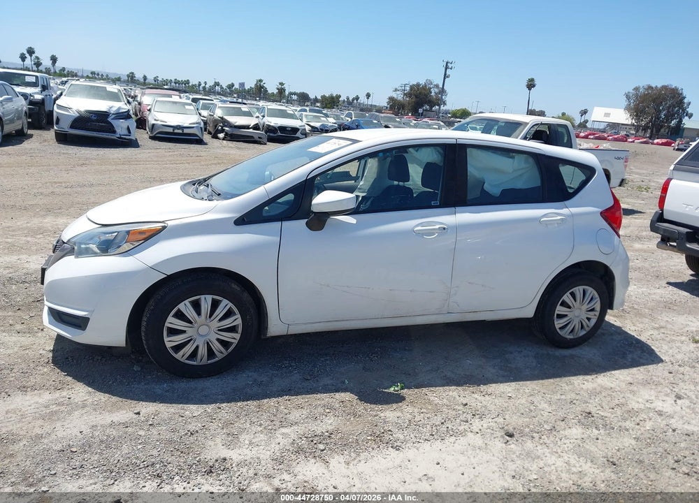 2017 NISSAN VERSA NOTE SV VIN: 3N1CE2CP9HL368875