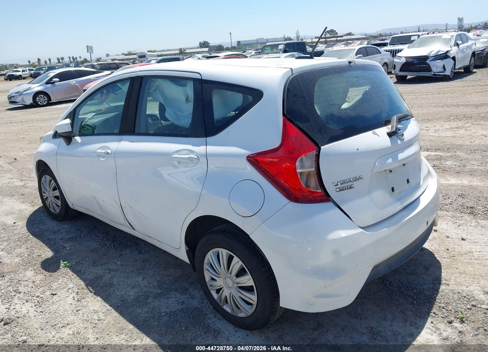 2017 NISSAN VERSA NOTE SV VIN: 3N1CE2CP9HL368875