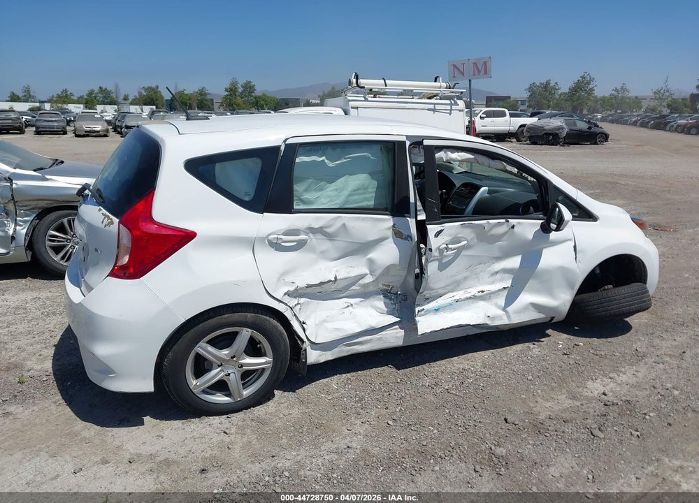 2017 NISSAN VERSA NOTE SV VIN: 3N1CE2CP9HL368875
