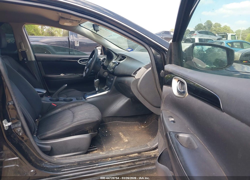 2017 NISSAN SENTRA SV VIN: 3N1AB7AP9HY407435