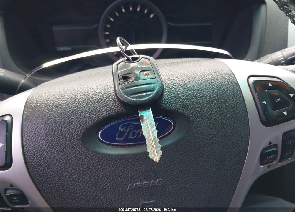 2011 FORD EXPLORER XLT VIN: 1FMHK8D85BGA19631