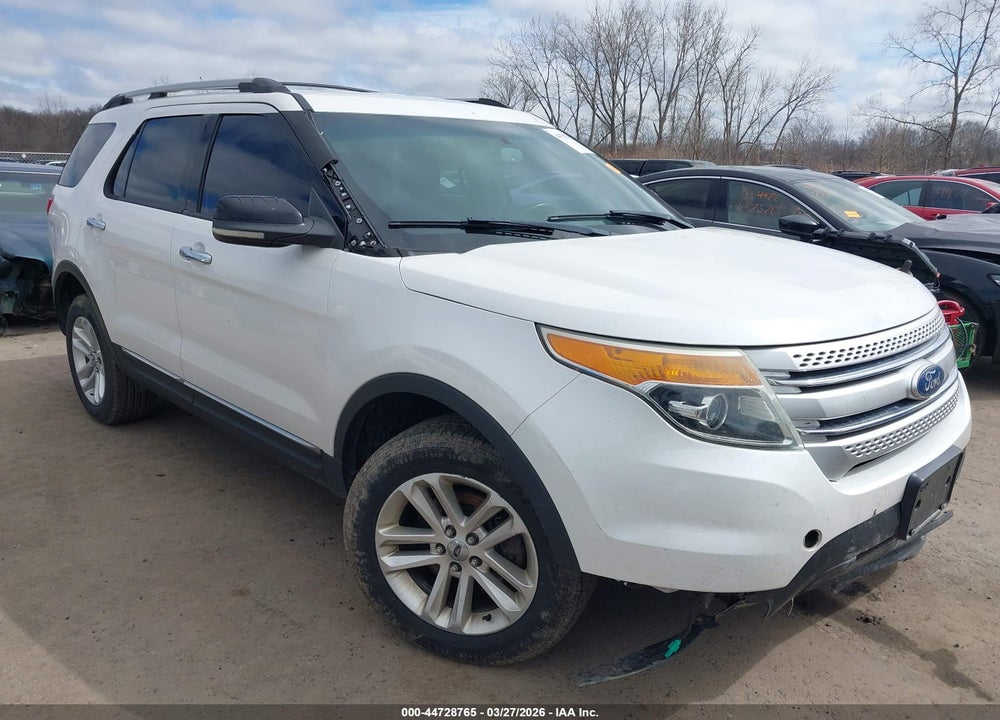 2011 FORD EXPLORER XLT VIN: 1FMHK8D85BGA19631