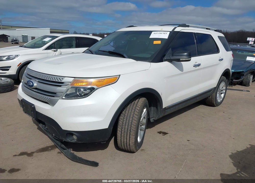 2011 FORD EXPLORER XLT VIN: 1FMHK8D85BGA19631
