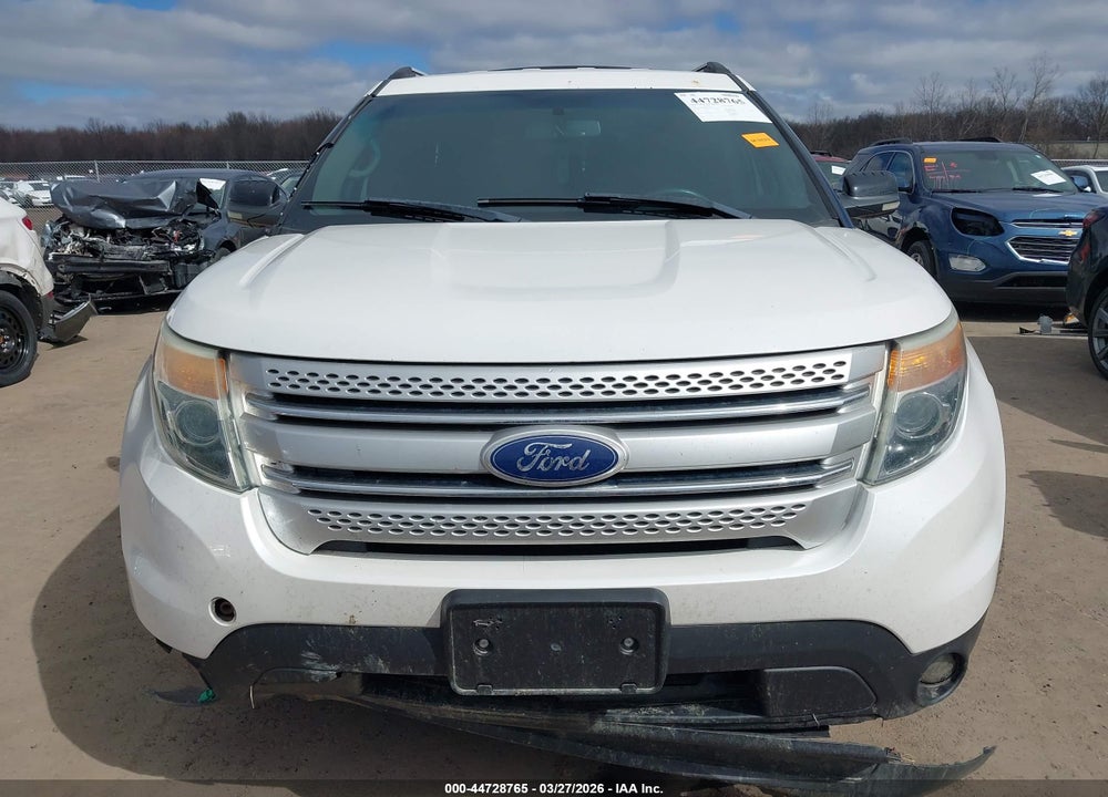 2011 FORD EXPLORER XLT VIN: 1FMHK8D85BGA19631