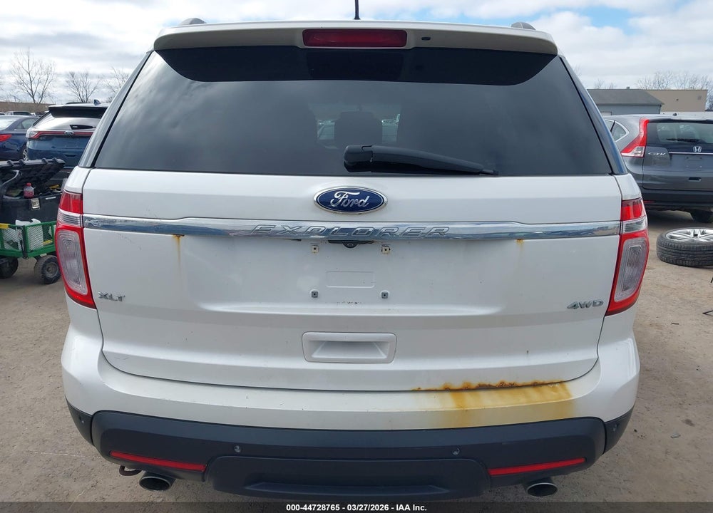 2011 FORD EXPLORER XLT VIN: 1FMHK8D85BGA19631