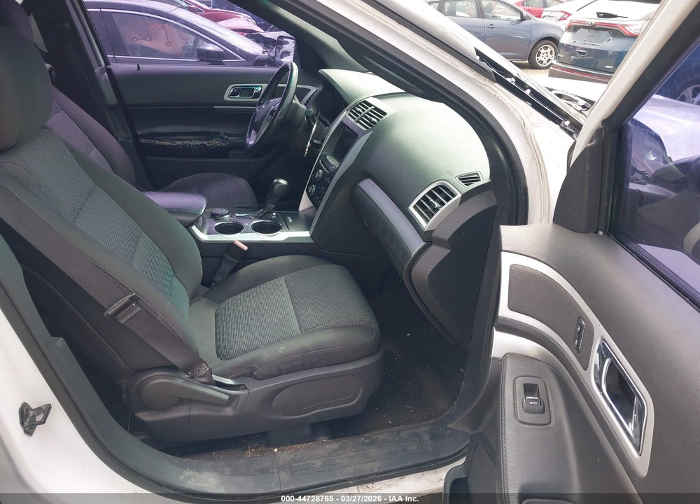 2011 FORD EXPLORER XLT VIN: 1FMHK8D85BGA19631