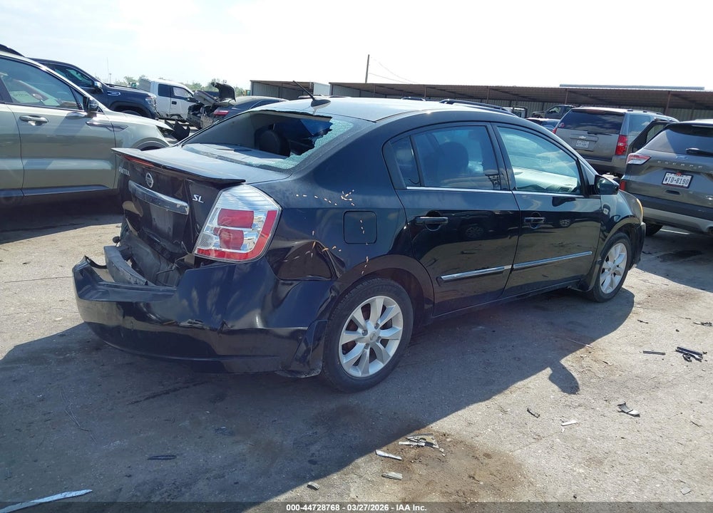 2012 NISSAN SENTRA 2.0 SL VIN: 3N1AB6APXCL675006