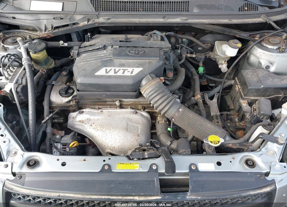 2005 TOYOTA RAV4 VIN: JTEHD20V750062156