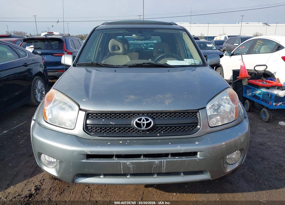 2005 TOYOTA RAV4 VIN: JTEHD20V750062156