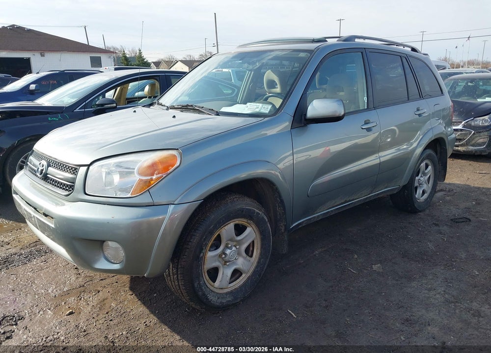 2005 TOYOTA RAV4 VIN: JTEHD20V750062156