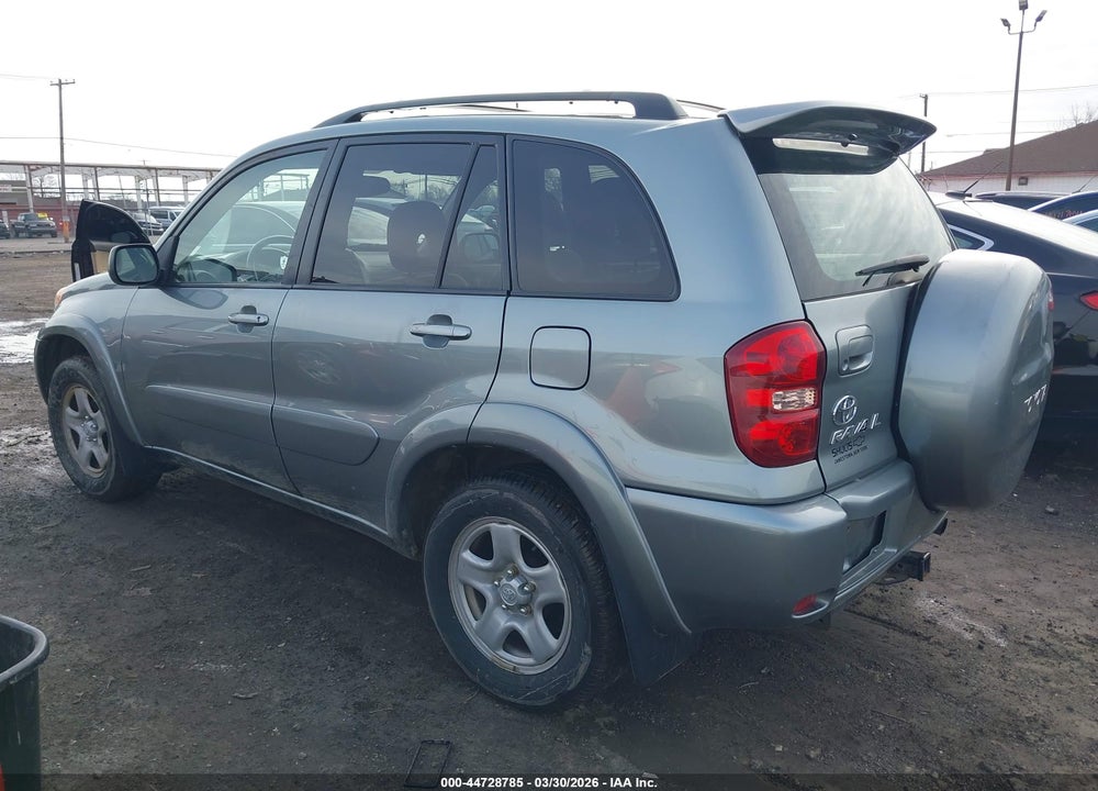 2005 TOYOTA RAV4 VIN: JTEHD20V750062156