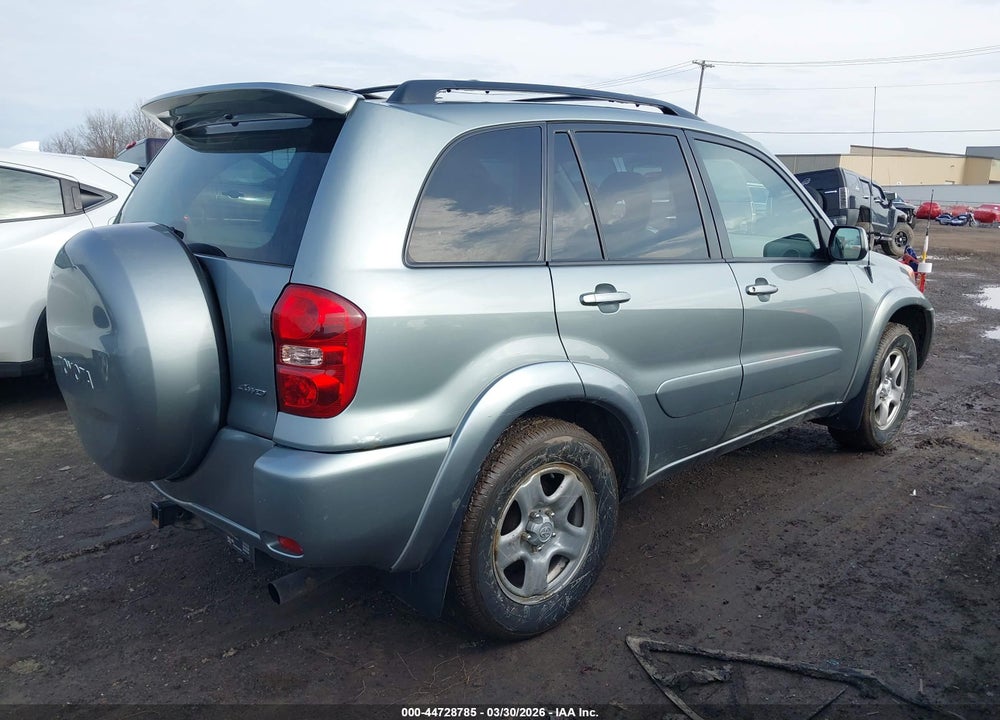 2005 TOYOTA RAV4 VIN: JTEHD20V750062156