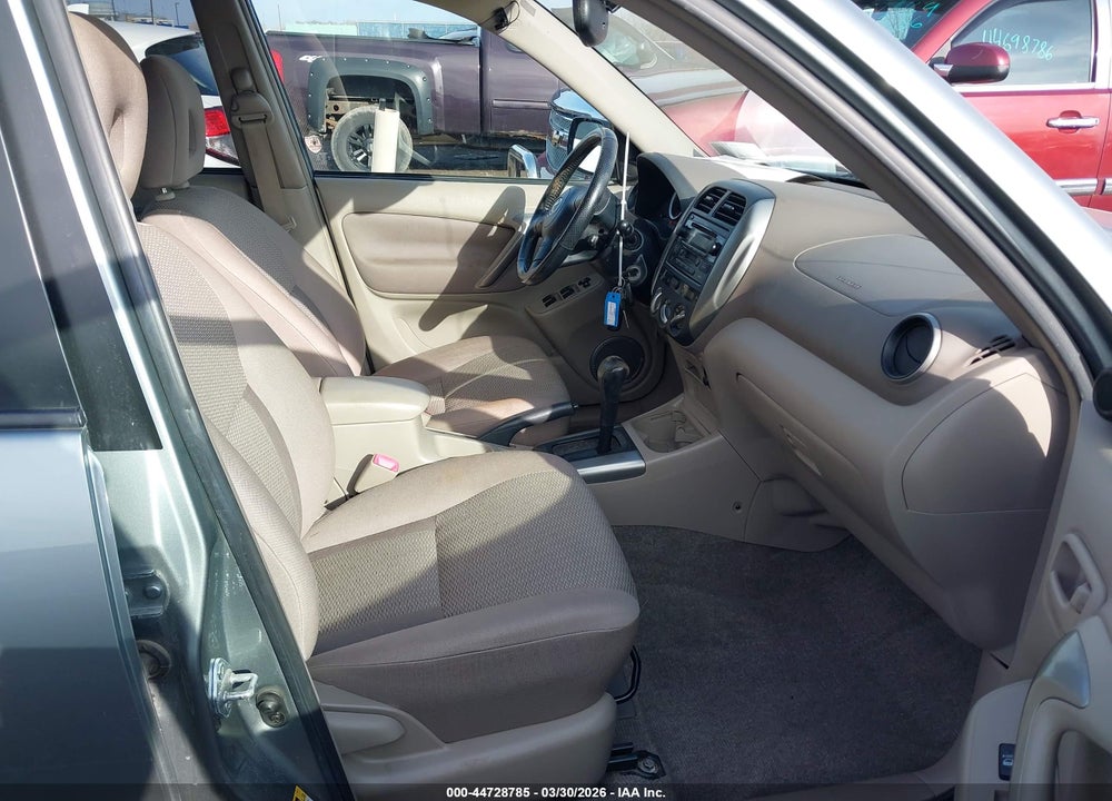 2005 TOYOTA RAV4 VIN: JTEHD20V750062156