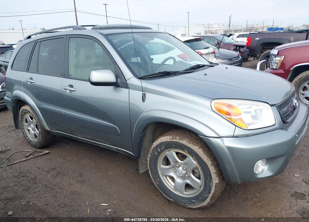 2005 TOYOTA RAV4 VIN: JTEHD20V750062156