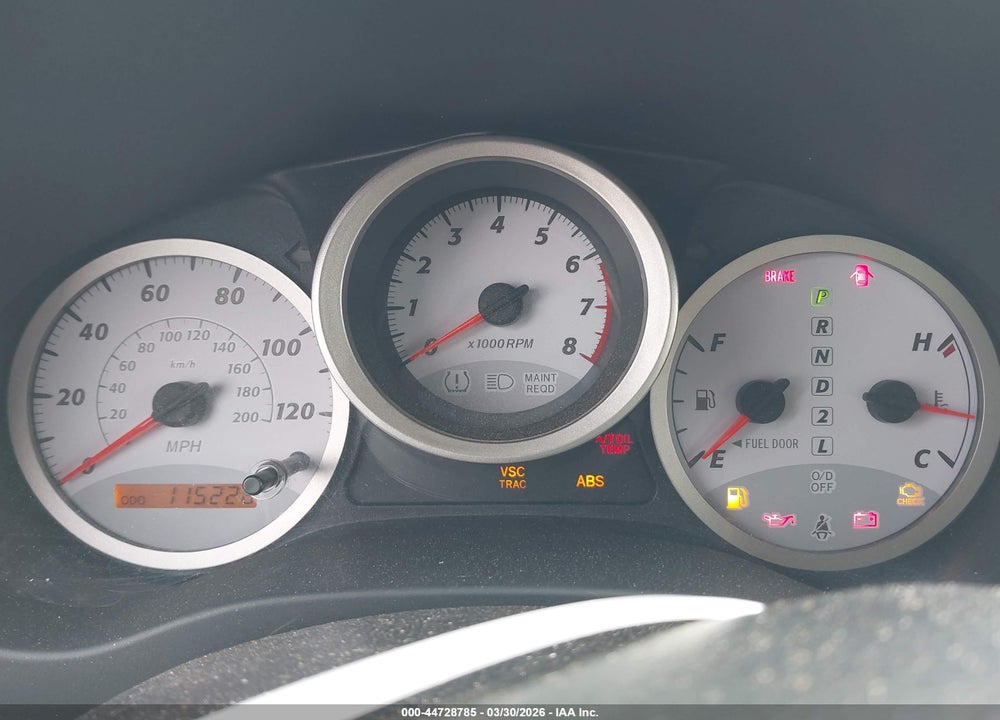 2005 TOYOTA RAV4 VIN: JTEHD20V750062156