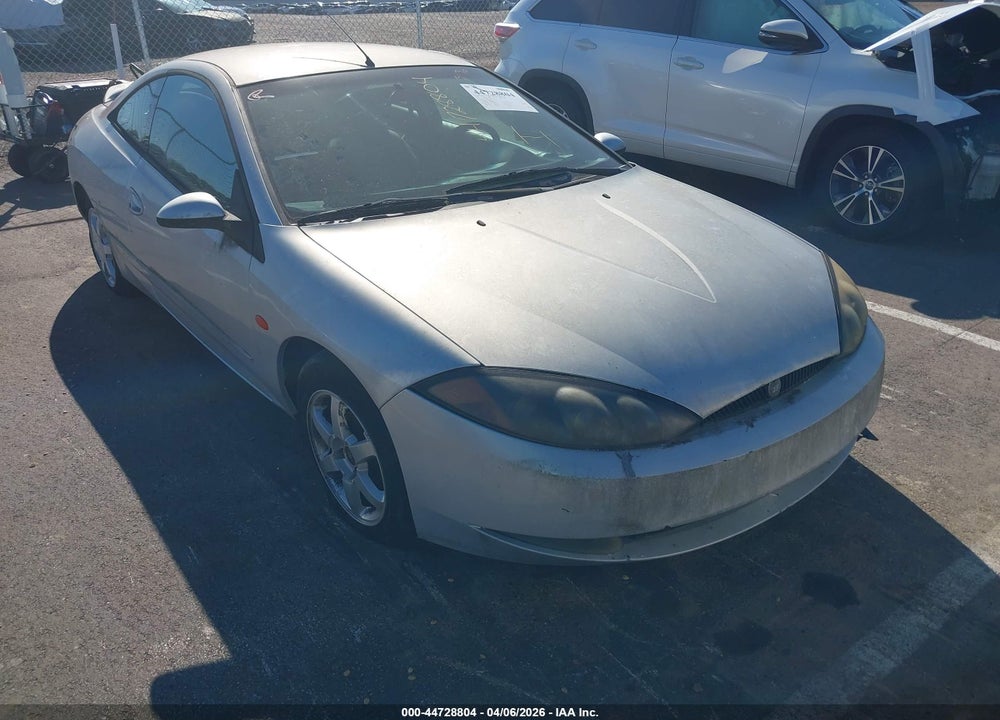 1999 MERCURY COUGAR V6 VIN: 1ZWFT61L5X5753090