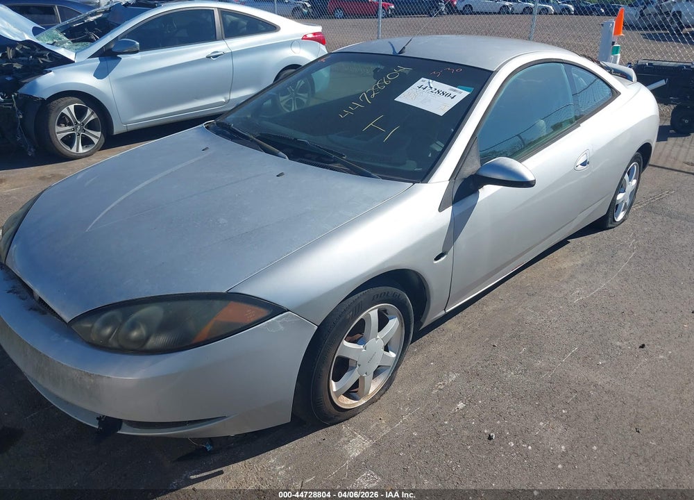 1999 MERCURY COUGAR V6 VIN: 1ZWFT61L5X5753090