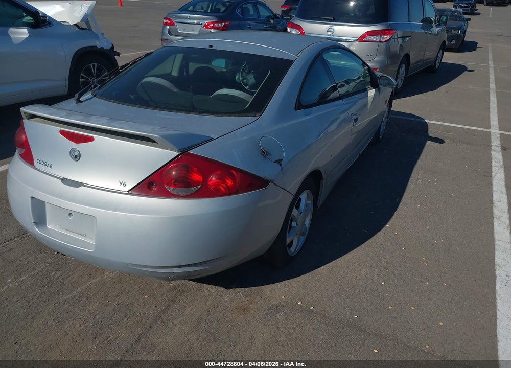1999 MERCURY COUGAR V6 VIN: 1ZWFT61L5X5753090