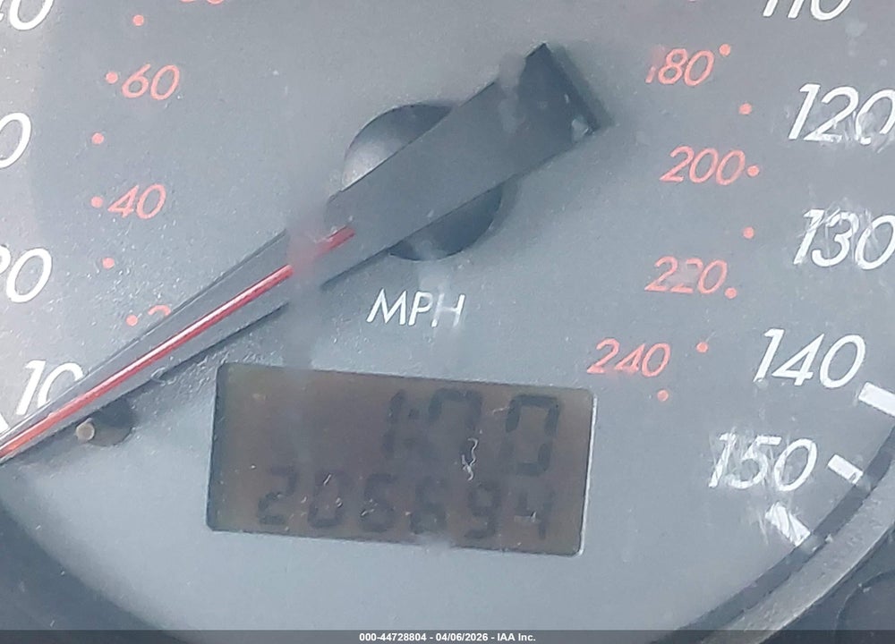 1999 MERCURY COUGAR V6 VIN: 1ZWFT61L5X5753090