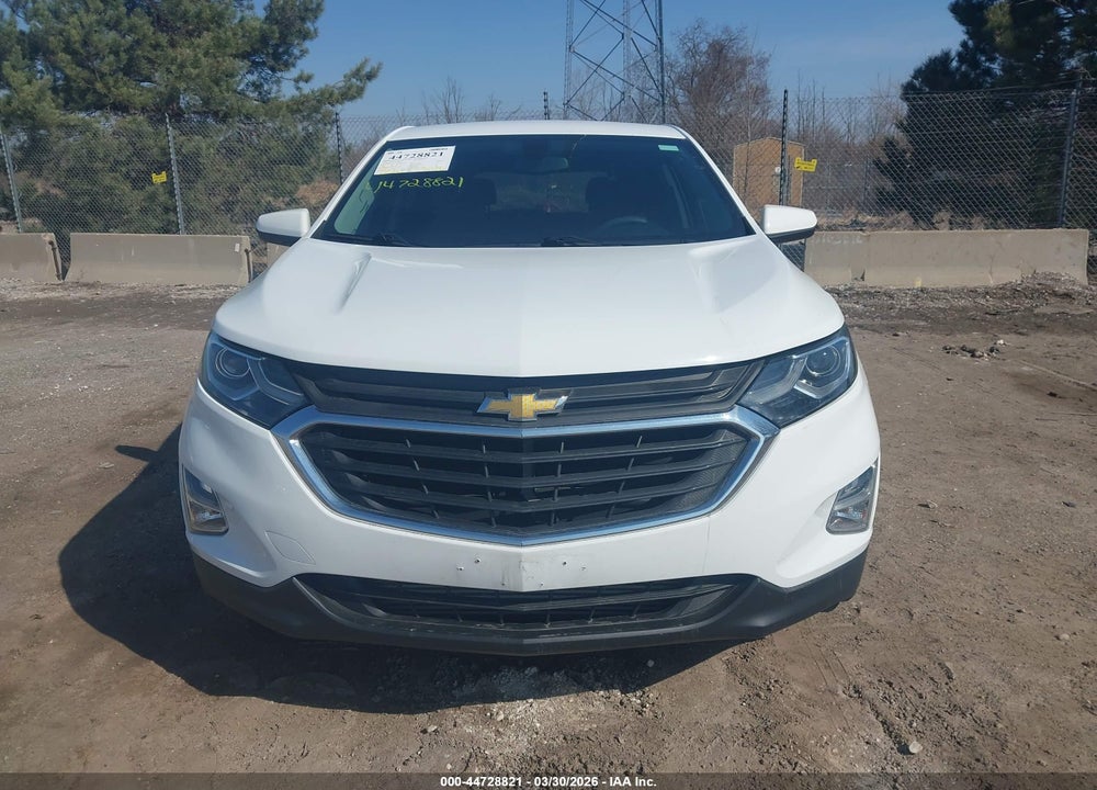 2018 CHEVROLET EQUINOX LT VIN: 2GNAXJEV1J6150256