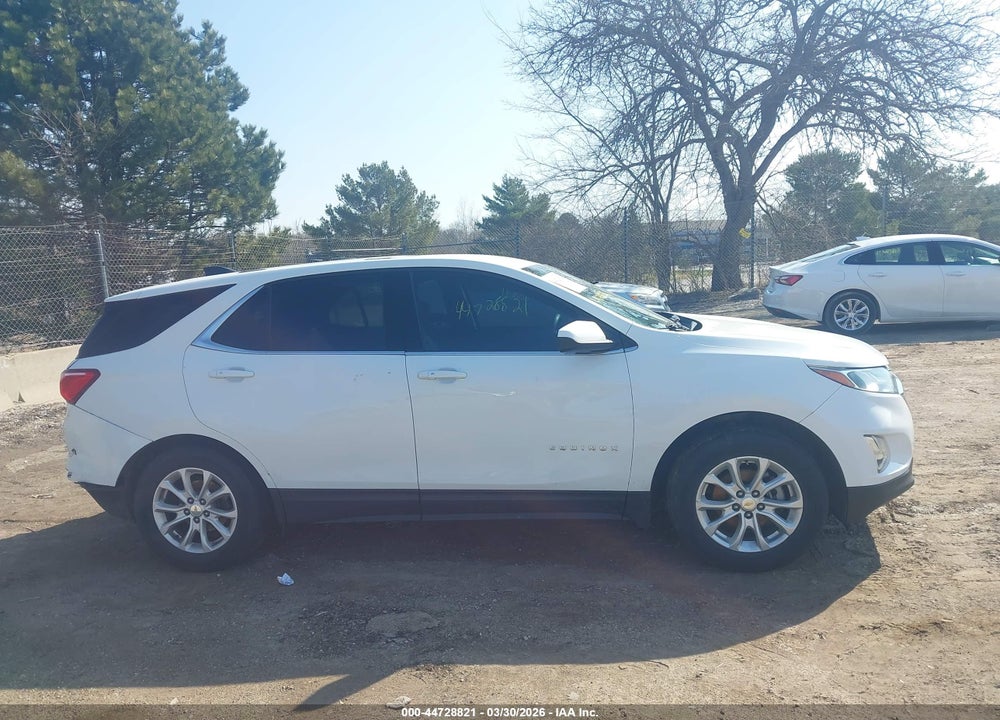 2018 CHEVROLET EQUINOX LT VIN: 2GNAXJEV1J6150256