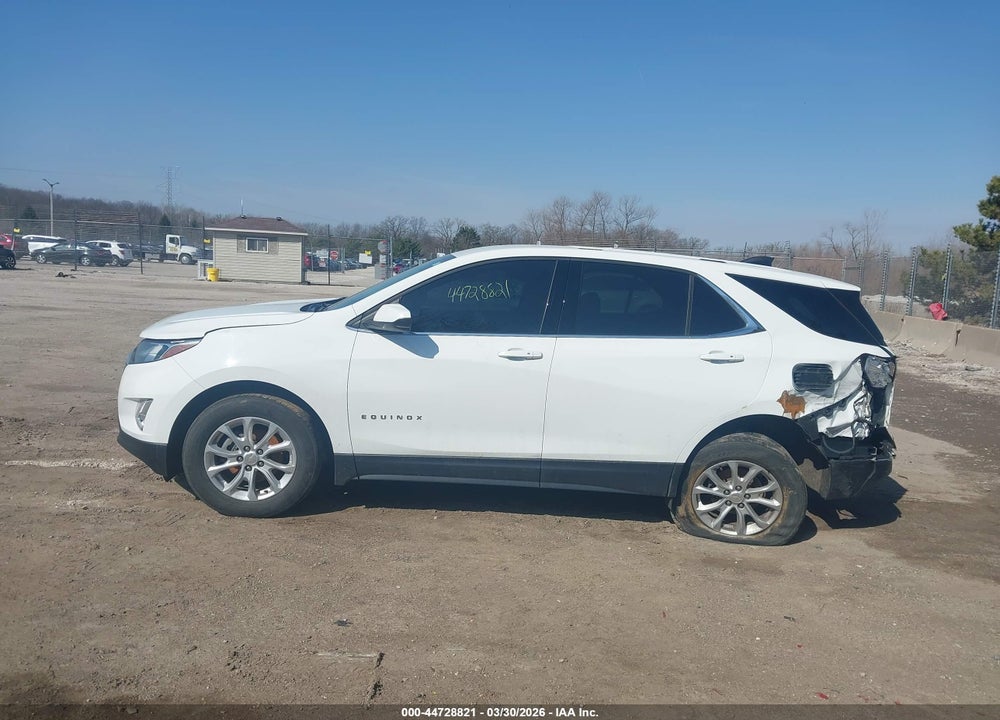 2018 CHEVROLET EQUINOX LT VIN: 2GNAXJEV1J6150256