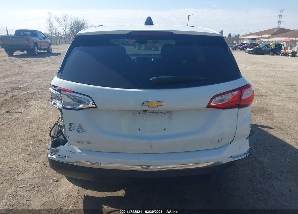 2018 CHEVROLET EQUINOX LT VIN: 2GNAXJEV1J6150256