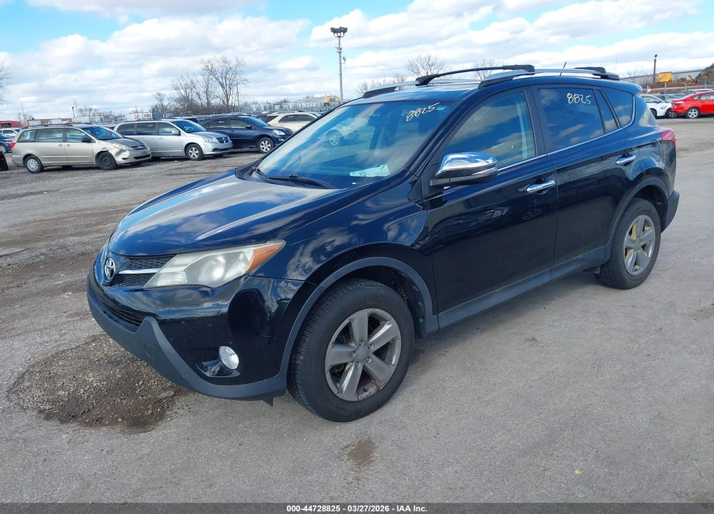 2015 TOYOTA RAV4 XLE VIN: 2T3RFREV8FW355369