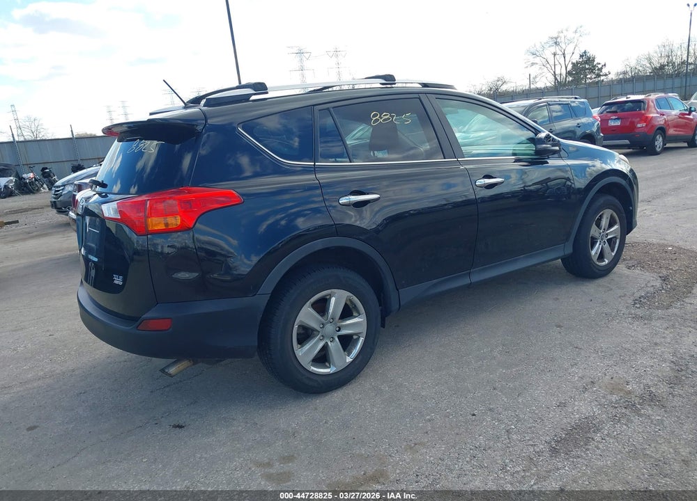 2015 TOYOTA RAV4 XLE VIN: 2T3RFREV8FW355369