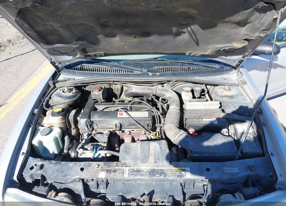 2000 SATURN SL2 VIN: 1G8ZJ5270YZ262985