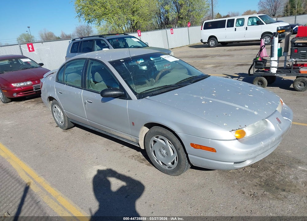 2000 SATURN SL2 VIN: 1G8ZJ5270YZ262985