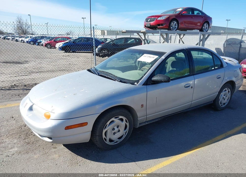 2000 SATURN SL2 VIN: 1G8ZJ5270YZ262985