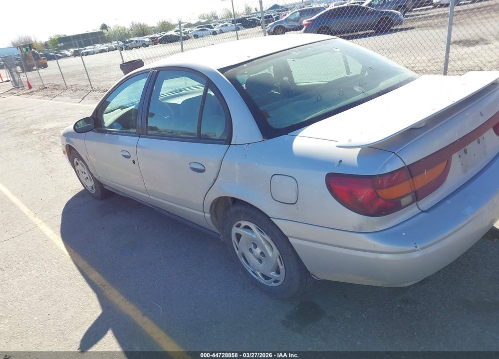 2000 SATURN SL2 VIN: 1G8ZJ5270YZ262985