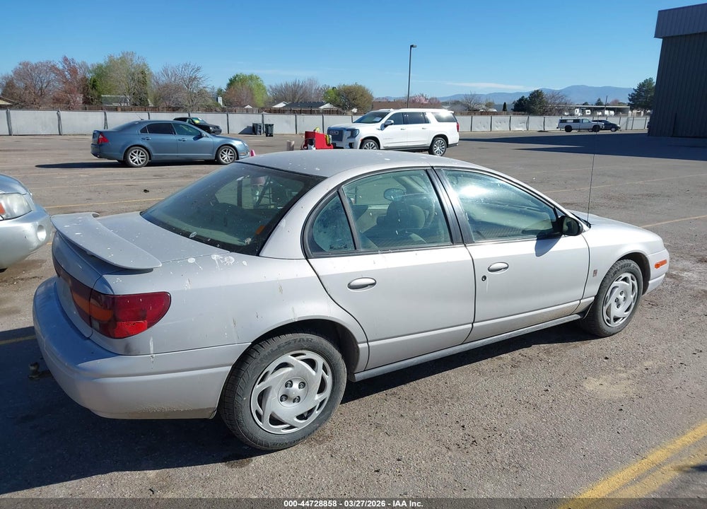 2000 SATURN SL2 VIN: 1G8ZJ5270YZ262985