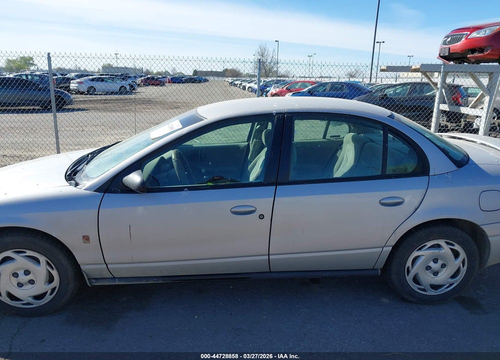2000 SATURN SL2 VIN: 1G8ZJ5270YZ262985