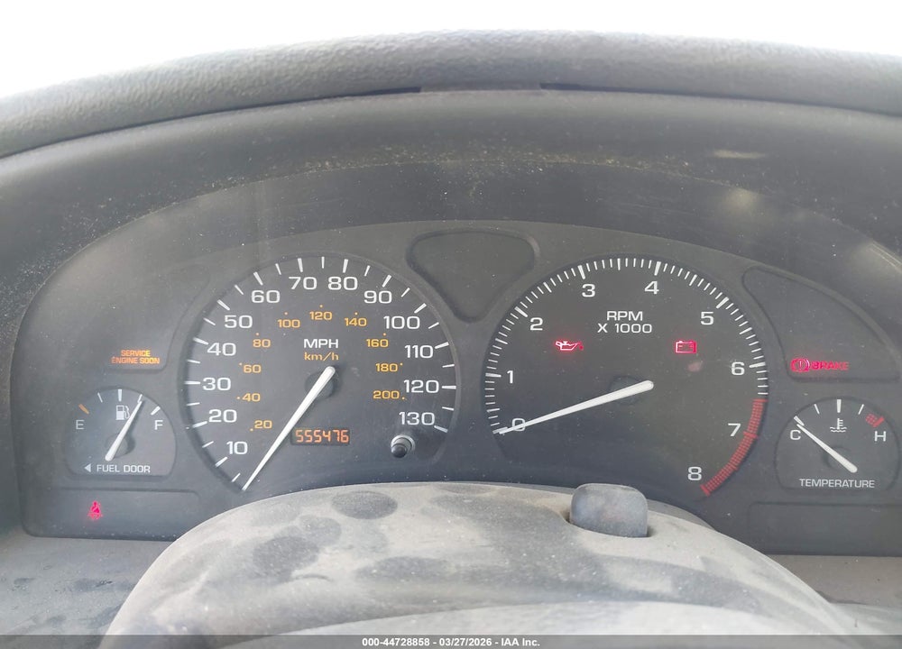 2000 SATURN SL2 VIN: 1G8ZJ5270YZ262985