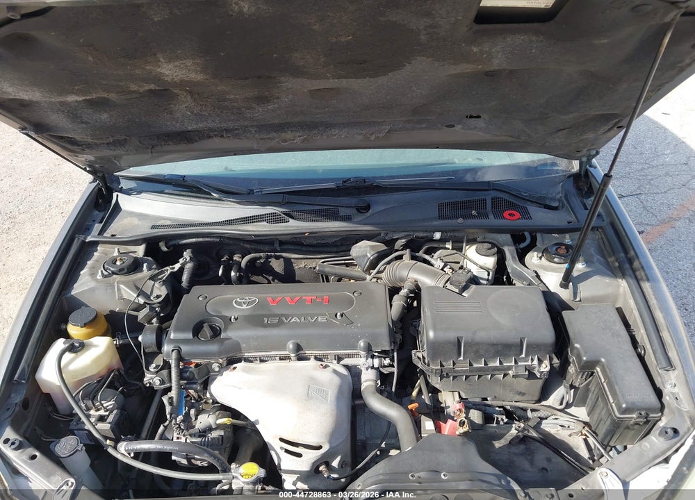 2004 TOYOTA CAMRY XLE VIN: 4T1BE32K34U853707