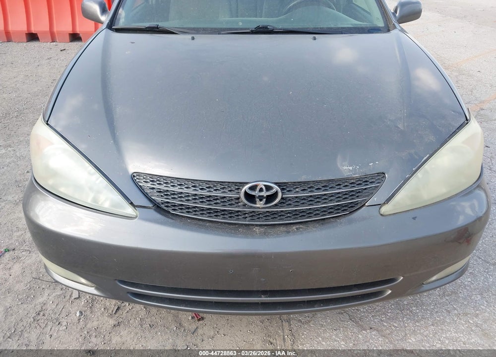 2004 TOYOTA CAMRY XLE VIN: 4T1BE32K34U853707