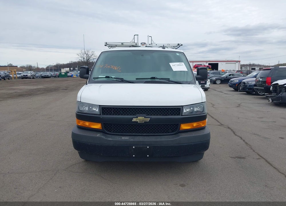 2018 CHEVROLET EXPRESS 2500 WORK VAN VIN: 1GCWGAFP6J1333895