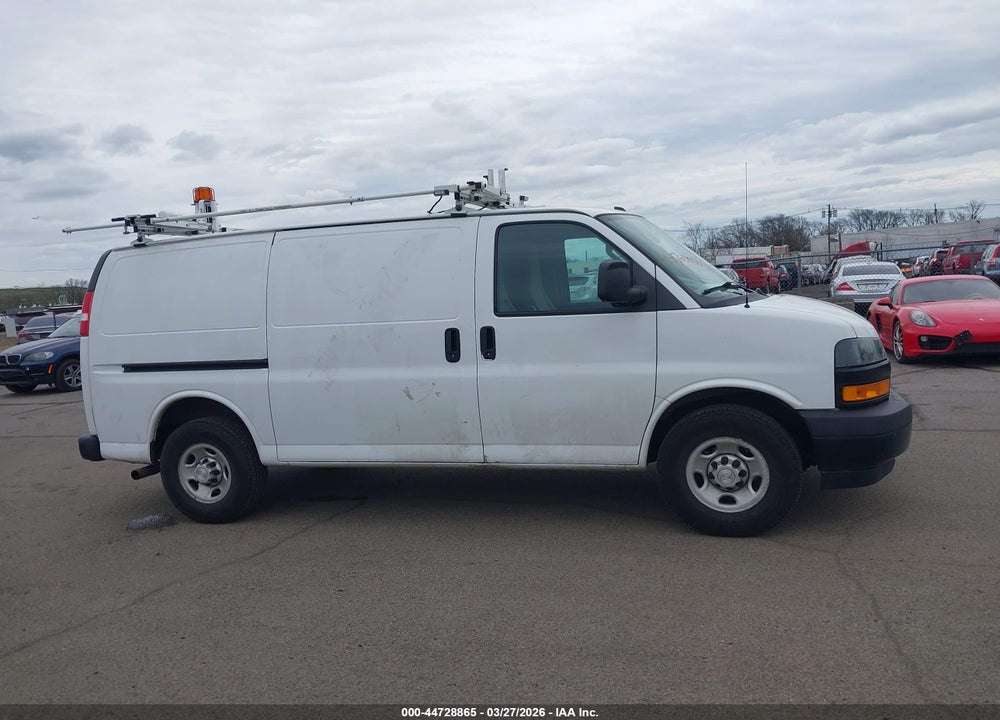2018 CHEVROLET EXPRESS 2500 WORK VAN VIN: 1GCWGAFP6J1333895