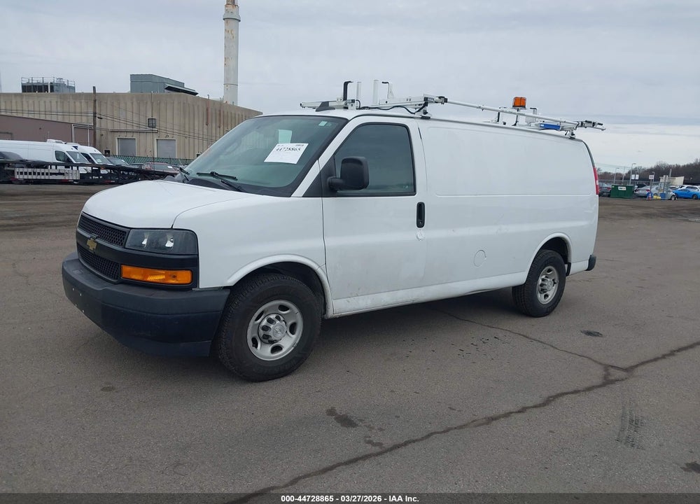 2018 CHEVROLET EXPRESS 2500 WORK VAN VIN: 1GCWGAFP6J1333895