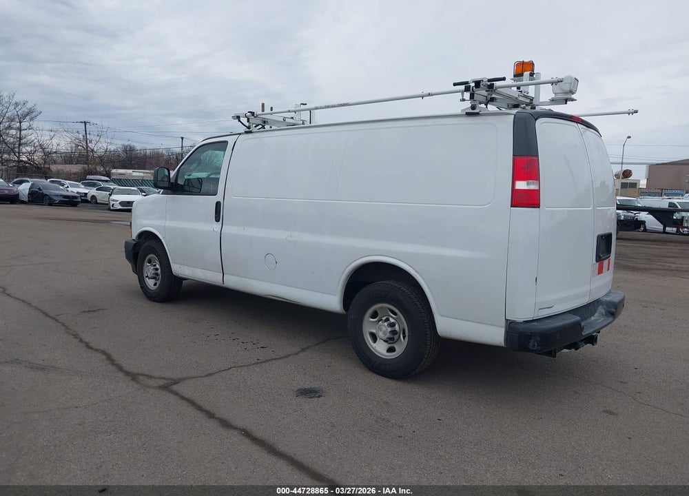 2018 CHEVROLET EXPRESS 2500 WORK VAN VIN: 1GCWGAFP6J1333895